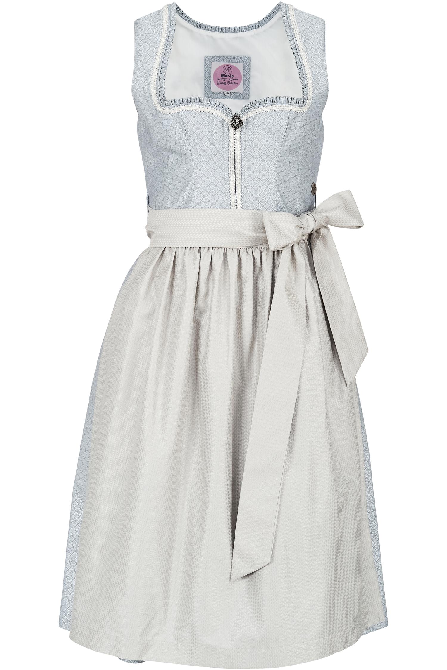 Dirndl Wittibreut von Marjo in Hellblau